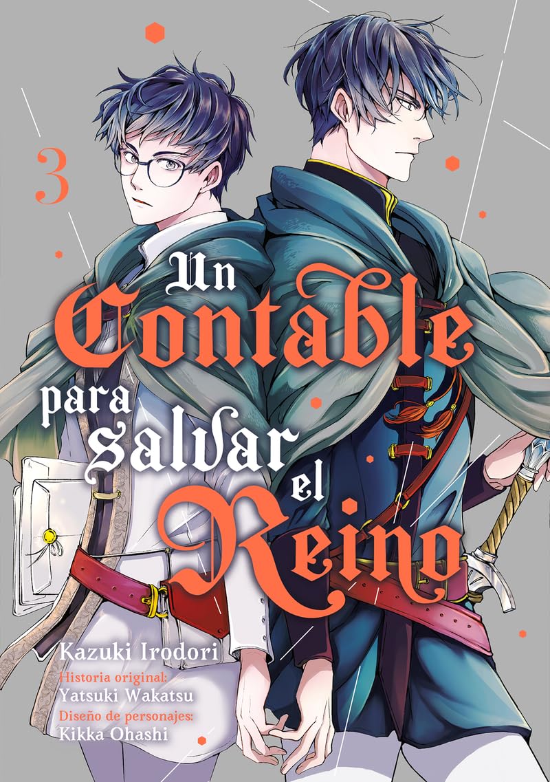 Libro: Un contable para salvar el reino, vol. 3