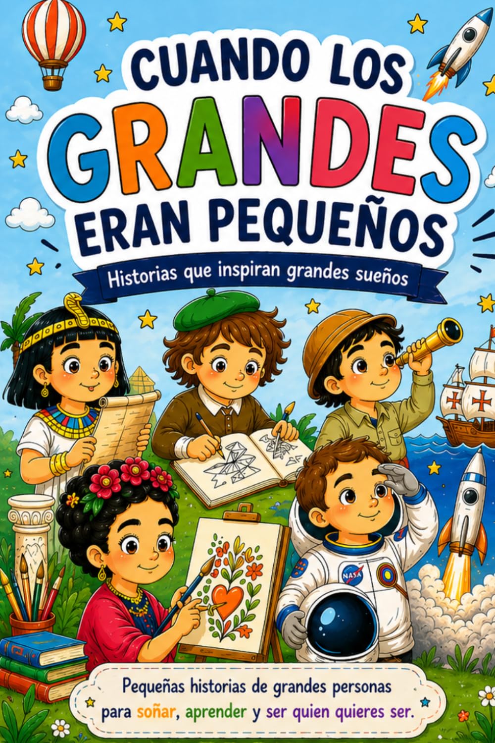 Libro: Cuando los grandes eran pequeños: Historias que inspiran grandes sueños
