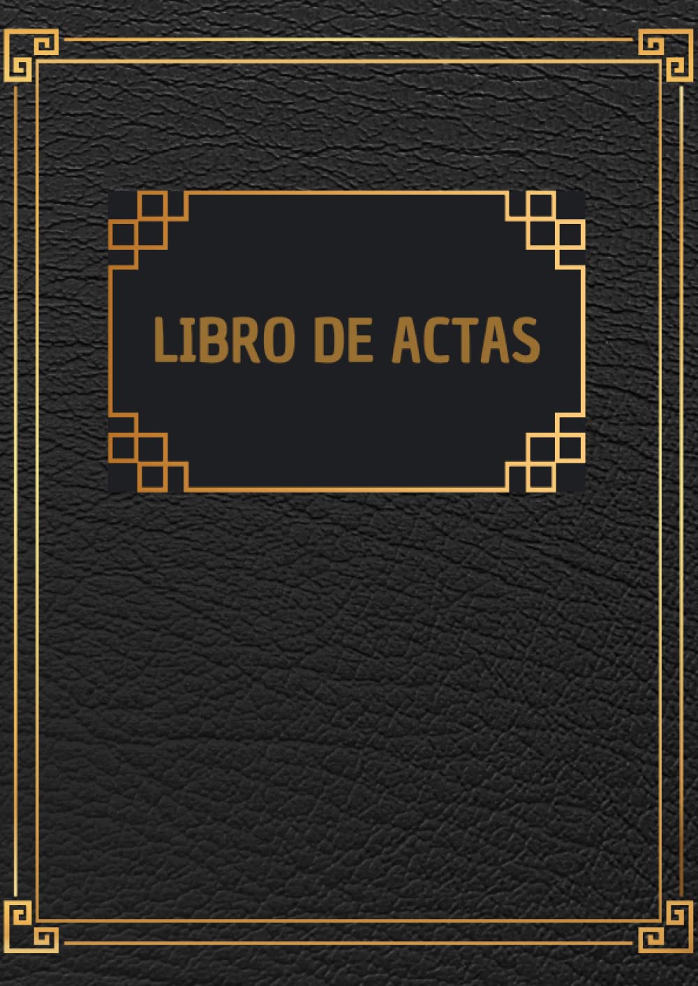 Libro de Actas: Para Asociación, Comunidad de vecinos o propietarios y Club deportivo. Registro de Actas, A4, 110 Paginas, Español.