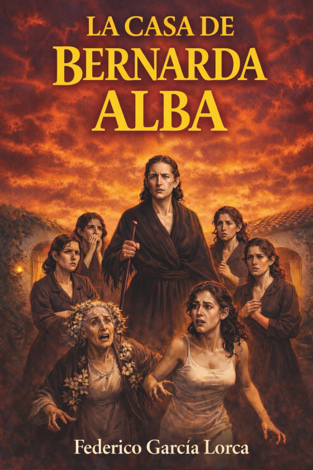 Libro: La casa de Bernarda Alba - Federico García Lorca