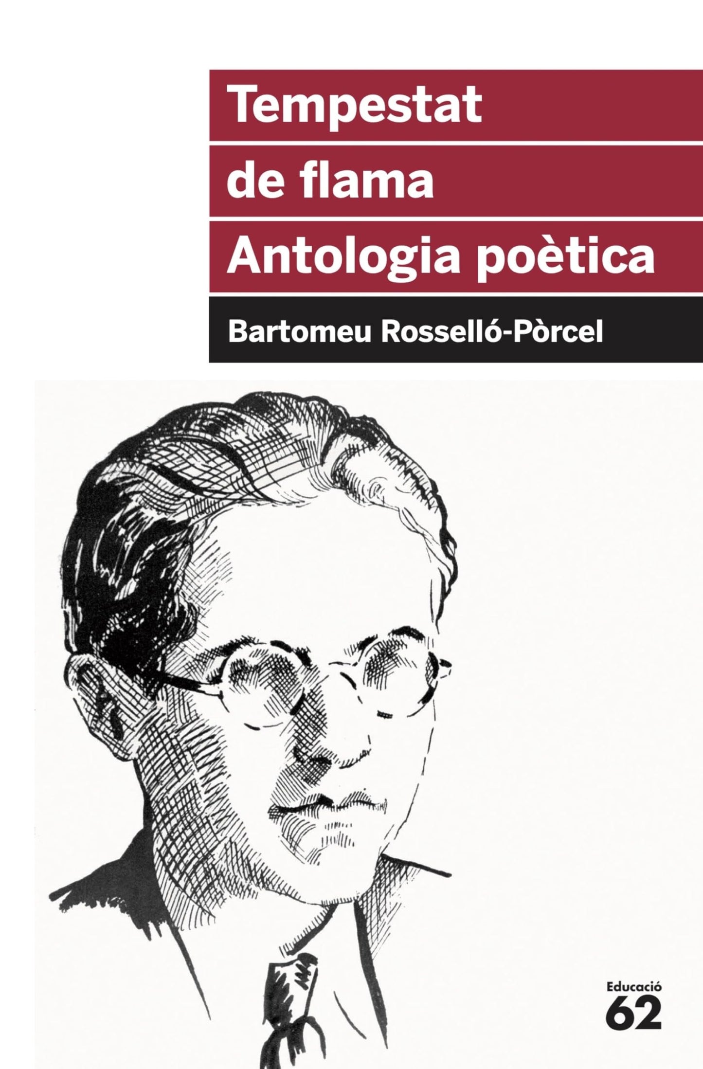 Libro: Tempestat de flama. Antologia poètica: Inclou recurs digital