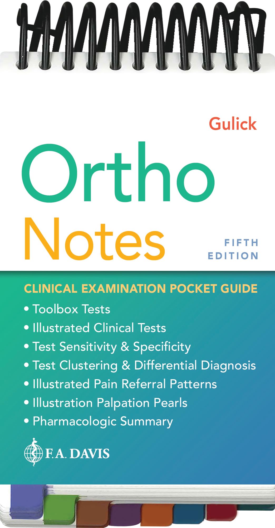 Libro: Ortho Notes: Clinical Examination Pocket Guide