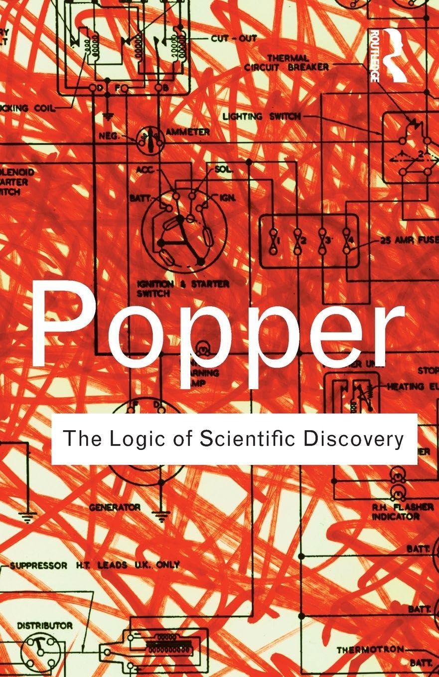 Libro: The Logic of Scientific Discovery (Routledge Classics)