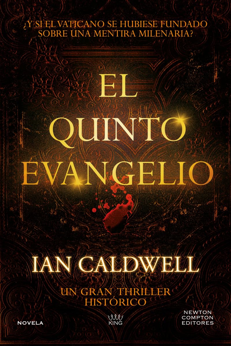El quinto Evangelio. Número 1 en todo el mundo. Traducido a 35 idiomas. Más de 2 millones de ejemplares vendidos. (KING)