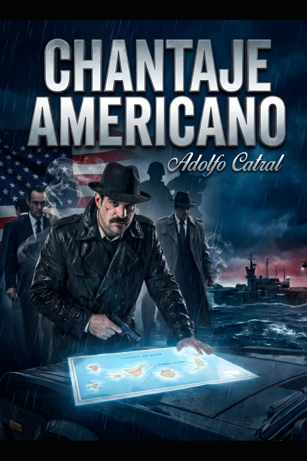 Libro: El Chantaje Americano (Relatos Cortos)