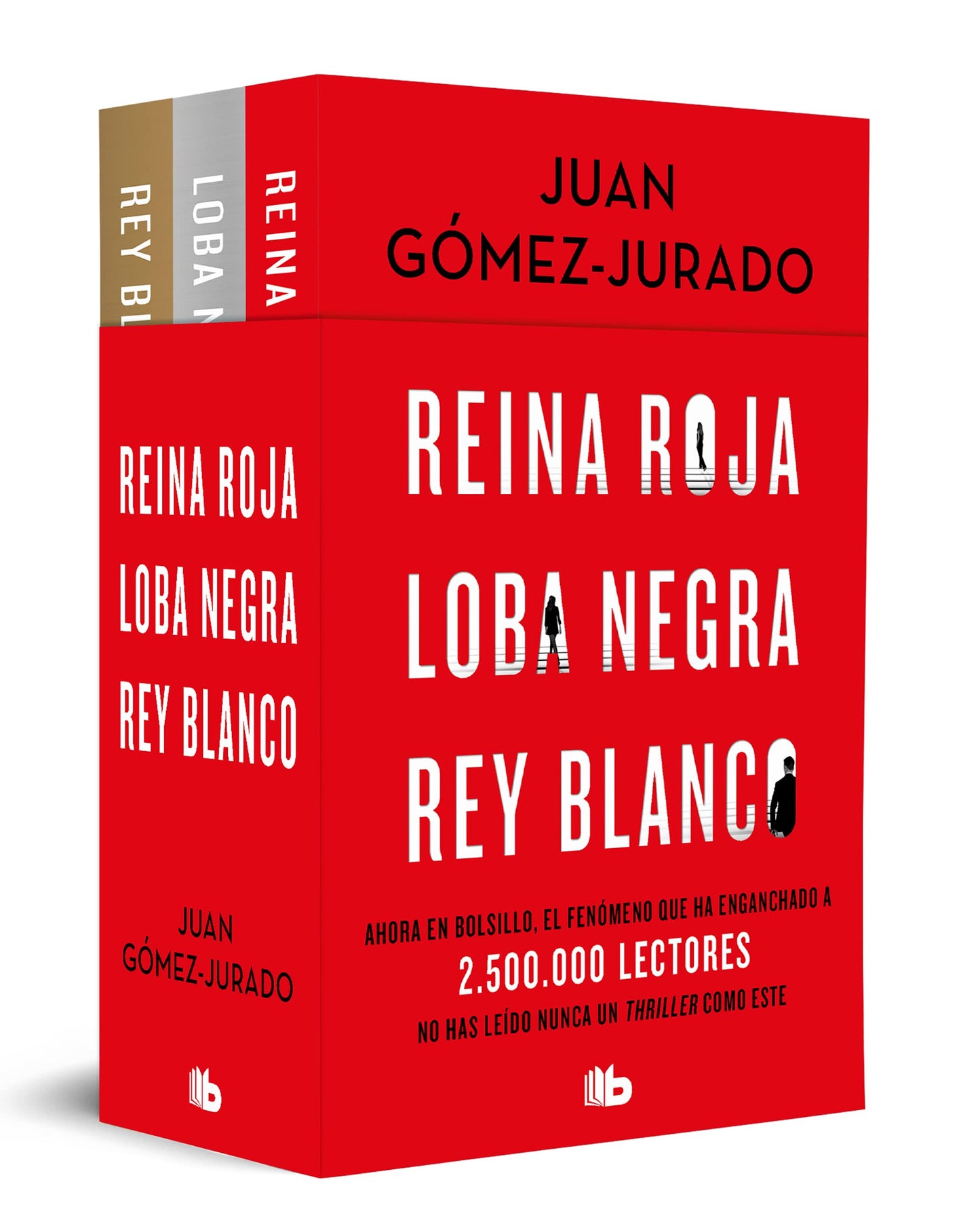 Libro: Trilogía Reina roja (Pack con: Reina roja | Loba negra | Rey blanco) (Antonia Scott) (Ficción)