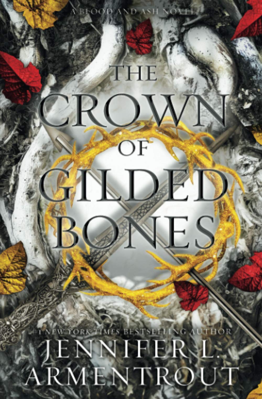 Libro: The Crown of Gilded Bones (Blood And Ash)