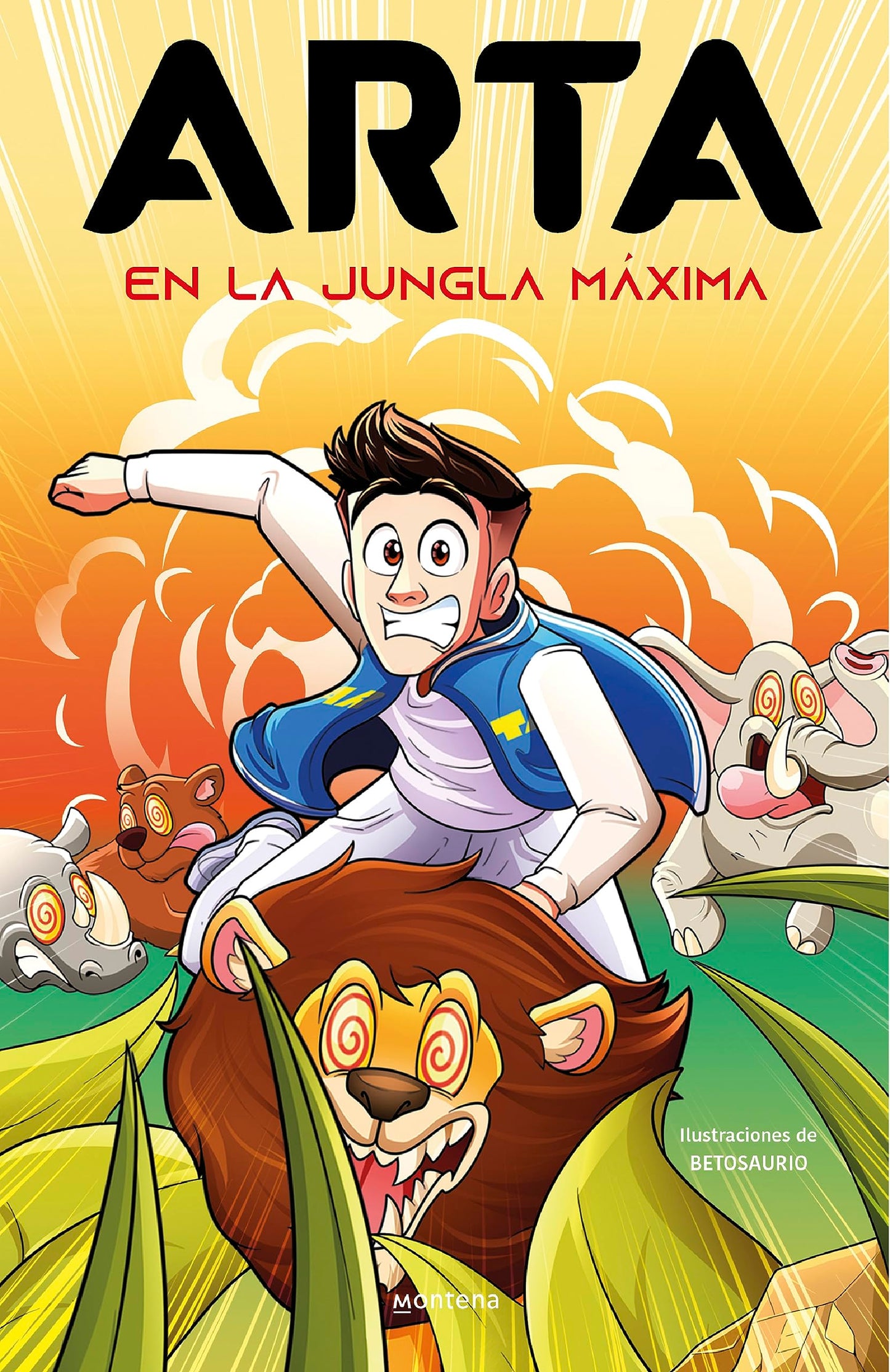 Libro: Arta Game 5 - ARTA en la jungla máxima (Lo más visto)