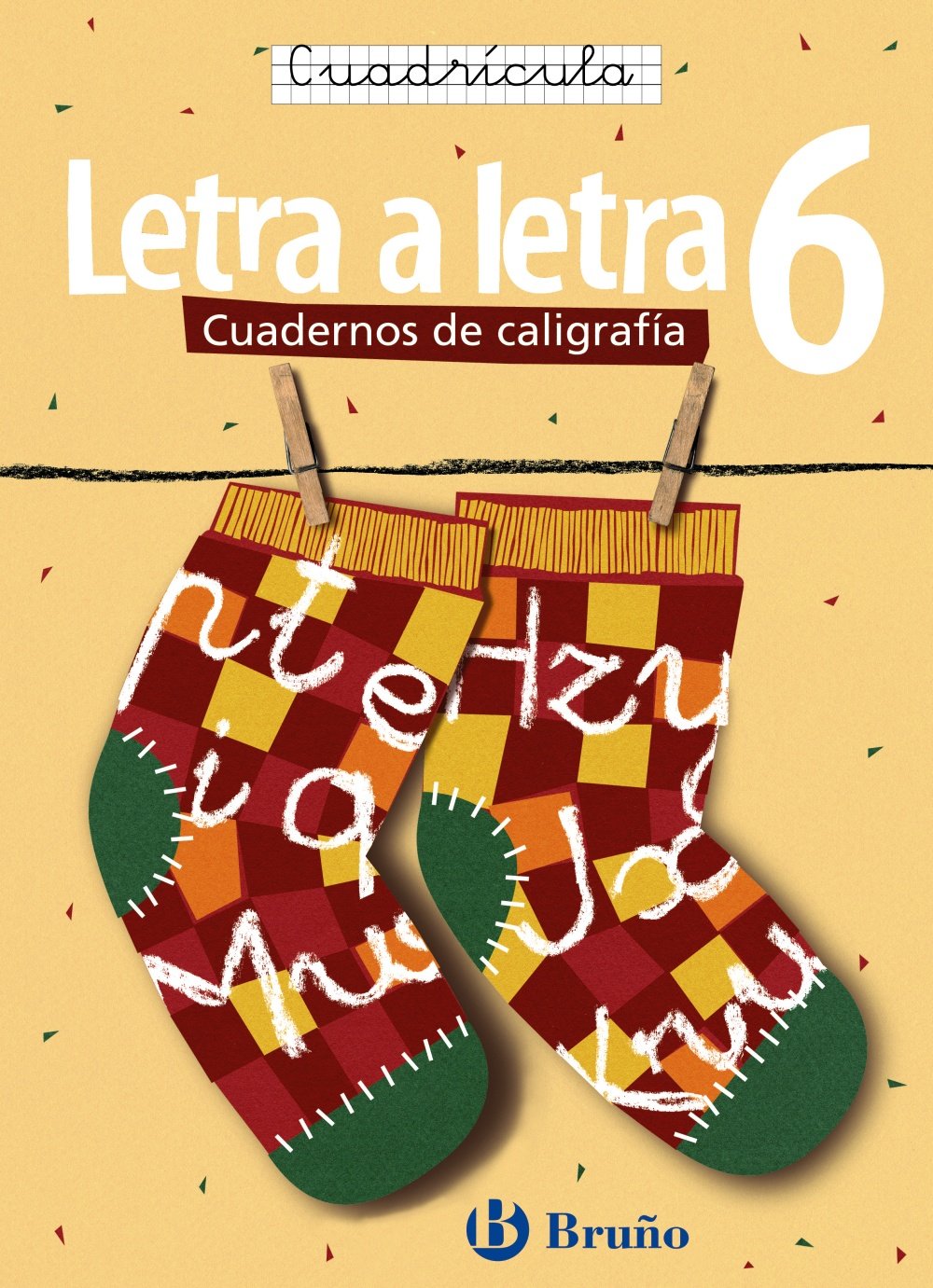 Libro: Caligrafía Letra a letra Cuadrícula 6 (Cuadernos de caligrafia / Calligraphy Workbook) (Spanish Edition)
