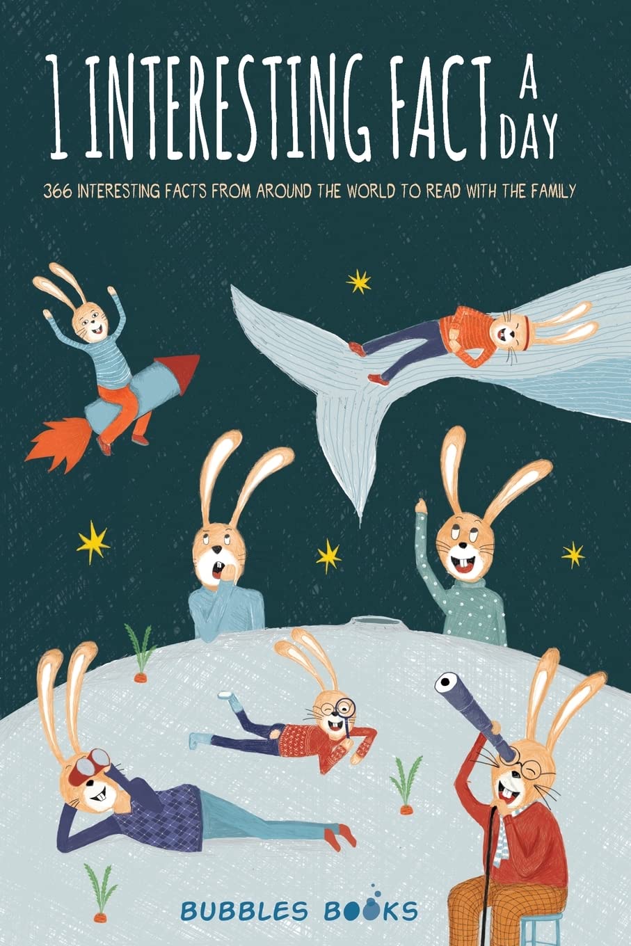 Libro: 1 Interesting fact a day: 366 interesting facts from around the world to read with the family | A book for kids 8-12 who want to learn something new ... day (A day without a smile is a day wasted)