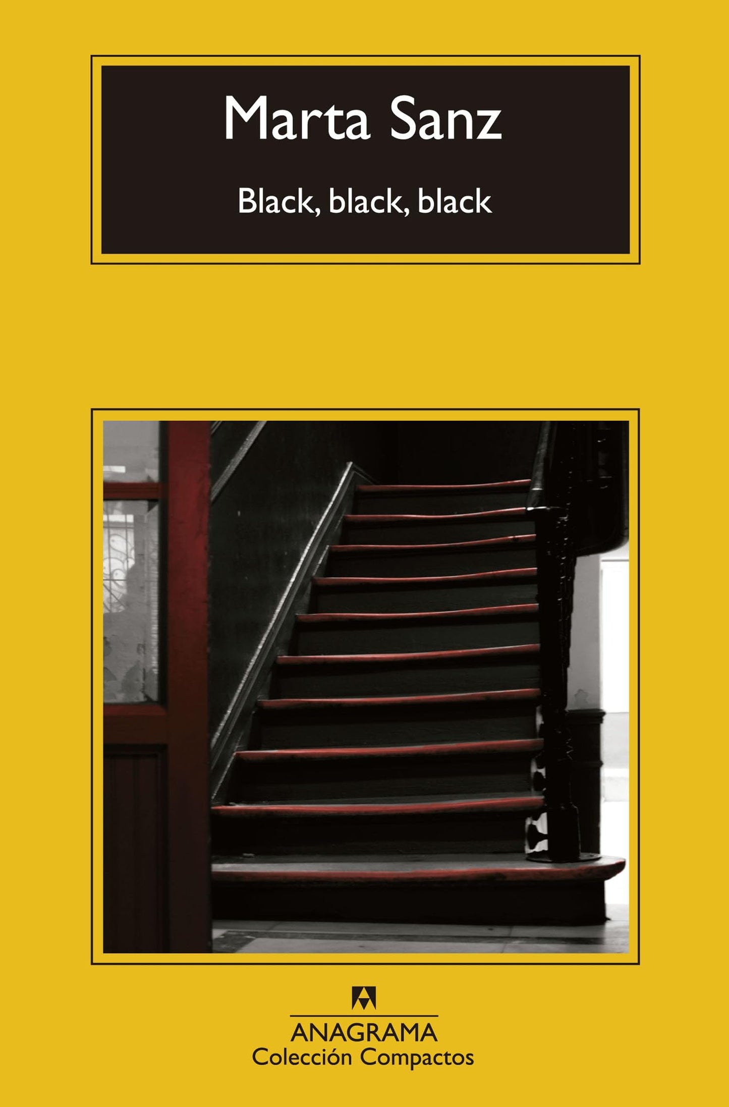 Libro: Black, black, black: 639 (Compactos)