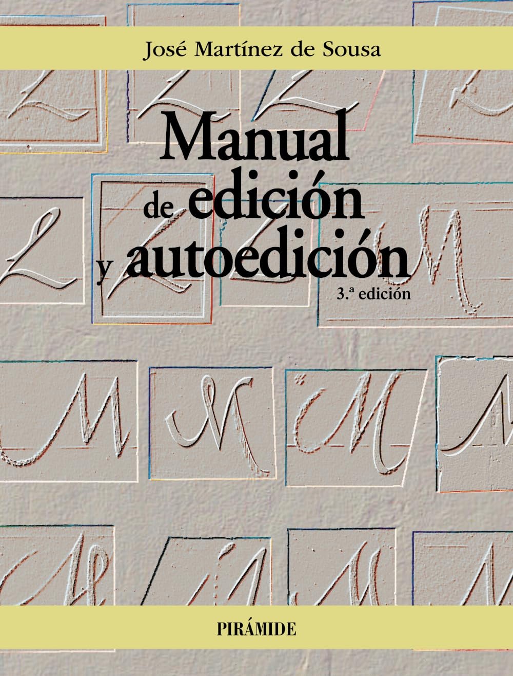 Libro: Manual de edición y autoedición