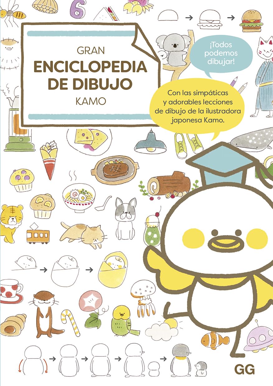 Libro: Gran enciclopedia de dibujo Kamo