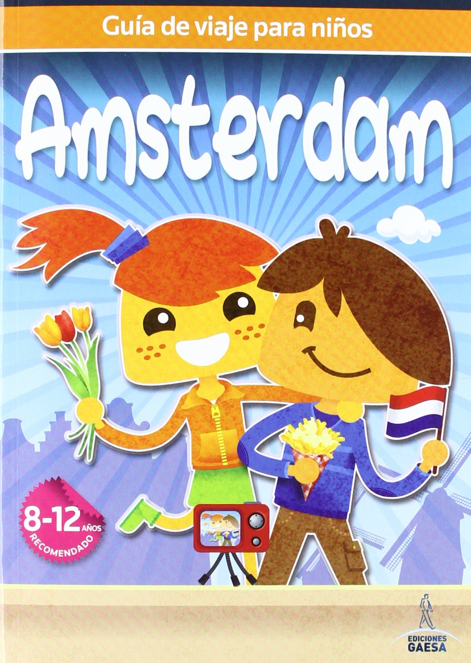 Libro: Guia de viaje para niños Ámsterdam