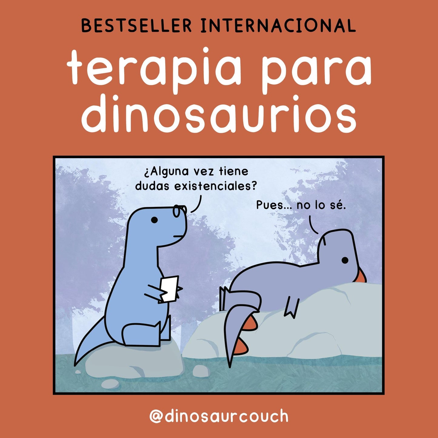 Libro: Terapia para dinosaurios: 1 (Humor)