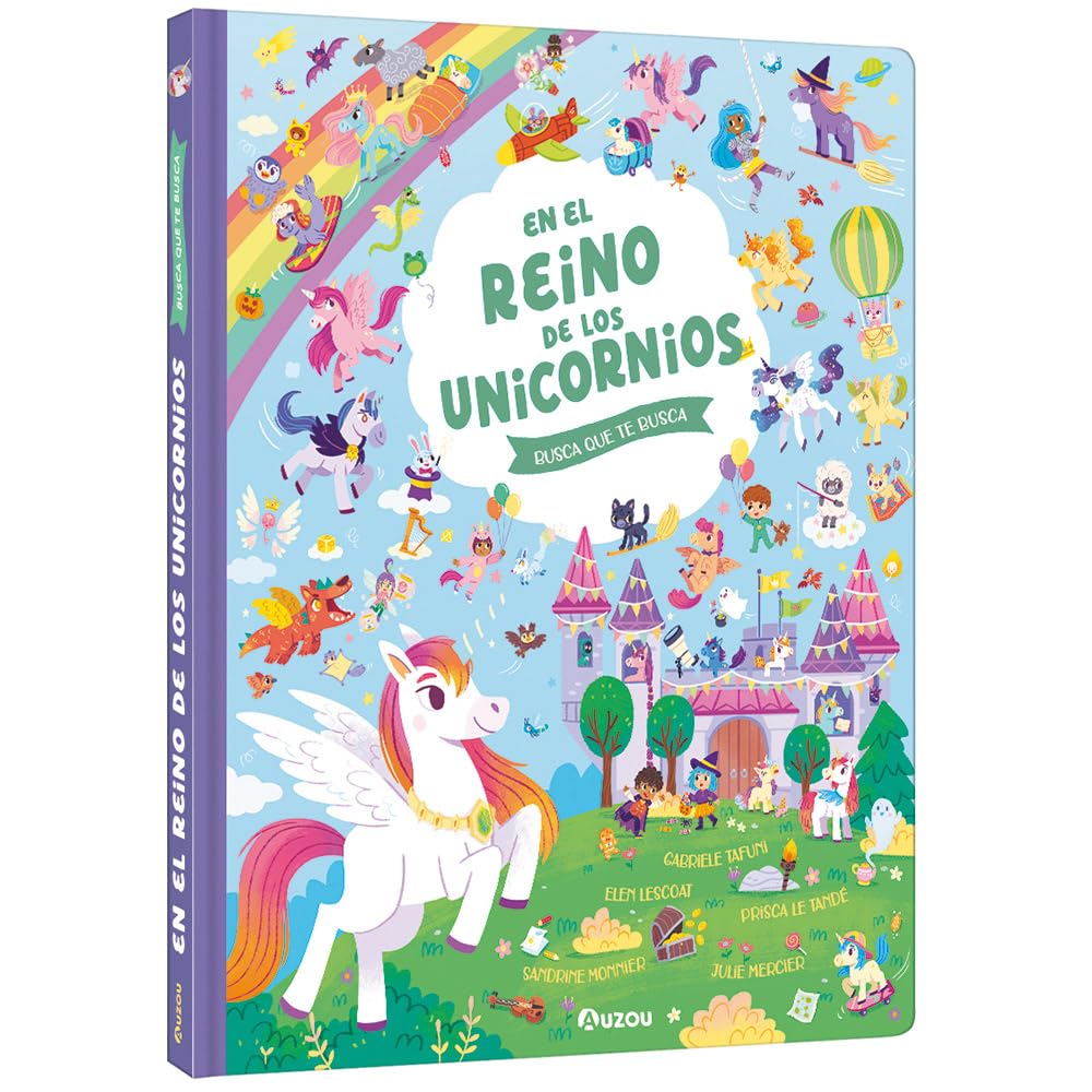 Libro: En el reino de los unicornios. Busca que te busca