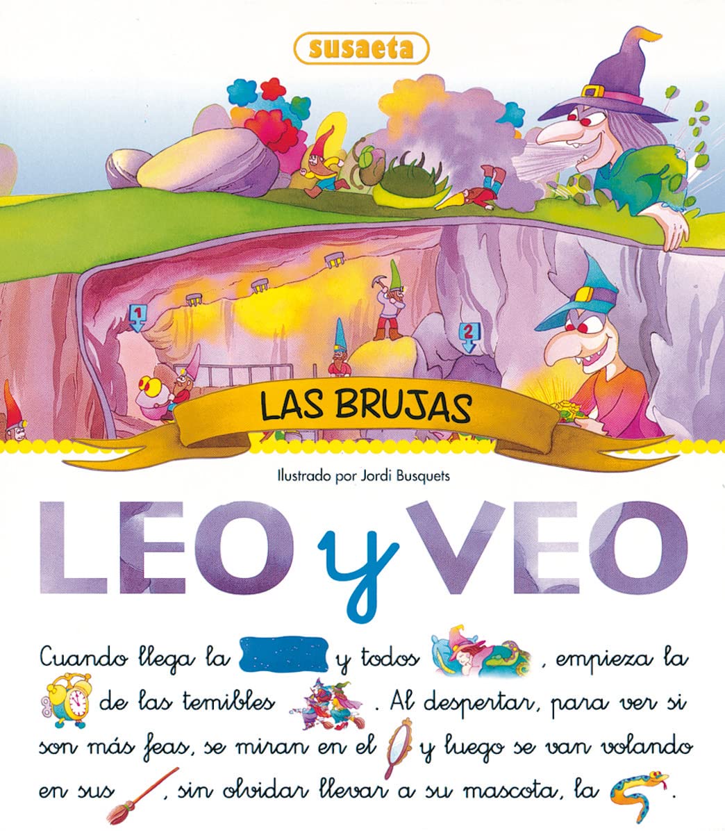 Libro: Brujas(Leo Y Veo)