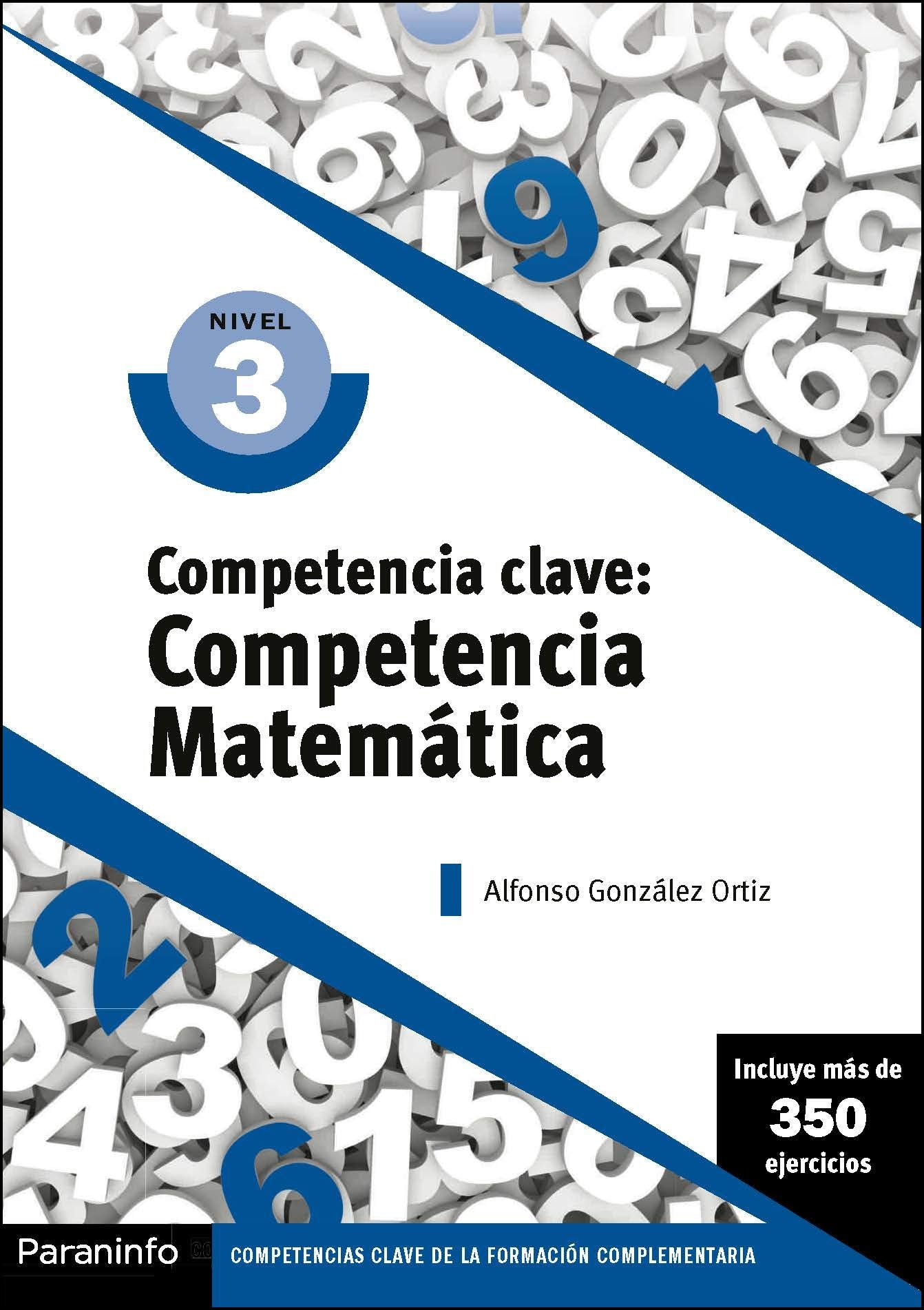 Libro: Competencia clave: Competencia Matemática Nivel 3: FCOV12