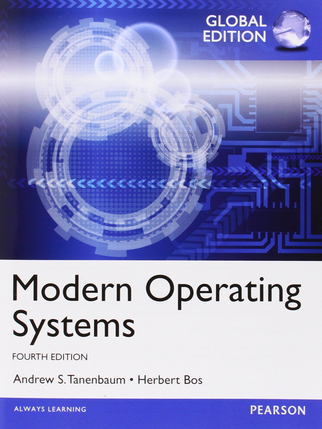 Libro: Modern Operating Systems Global Edition