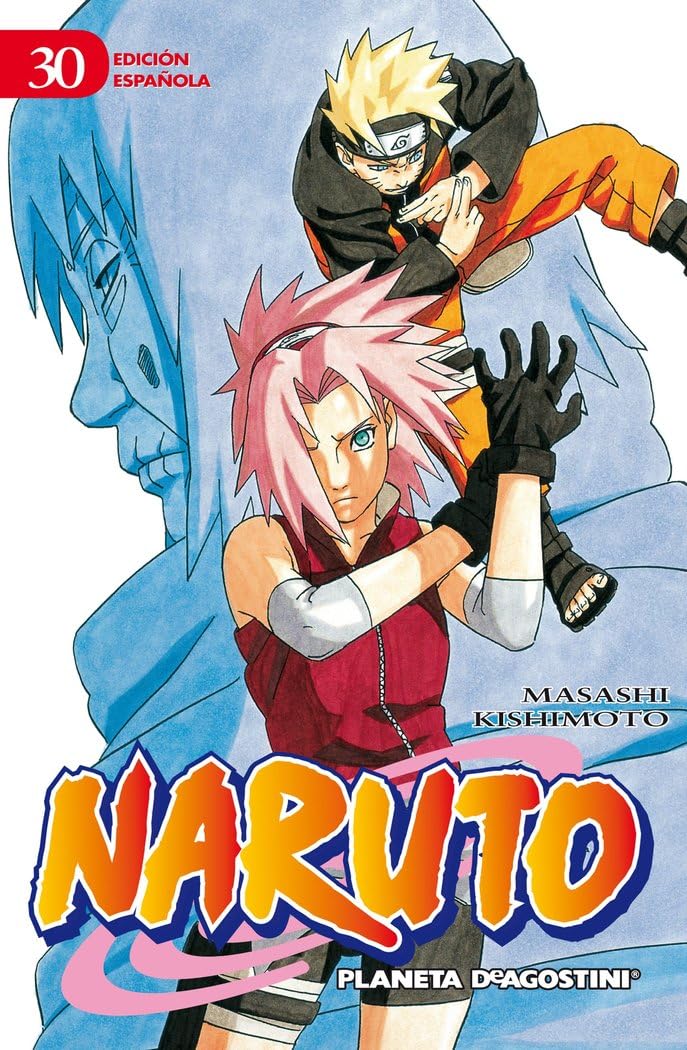 Libro: Naruto nº 30/72 (Manga Shonen)
