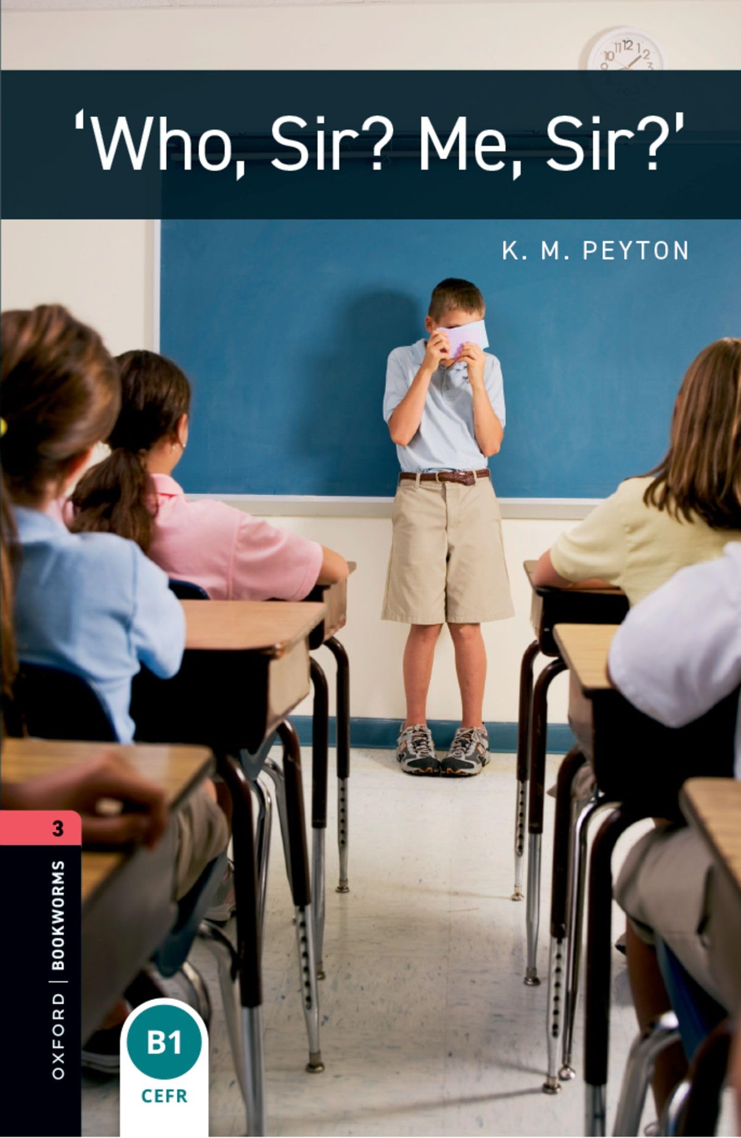 Libro: Oxford Bookworms 3. 'Who, Sir? Me, Sir?'