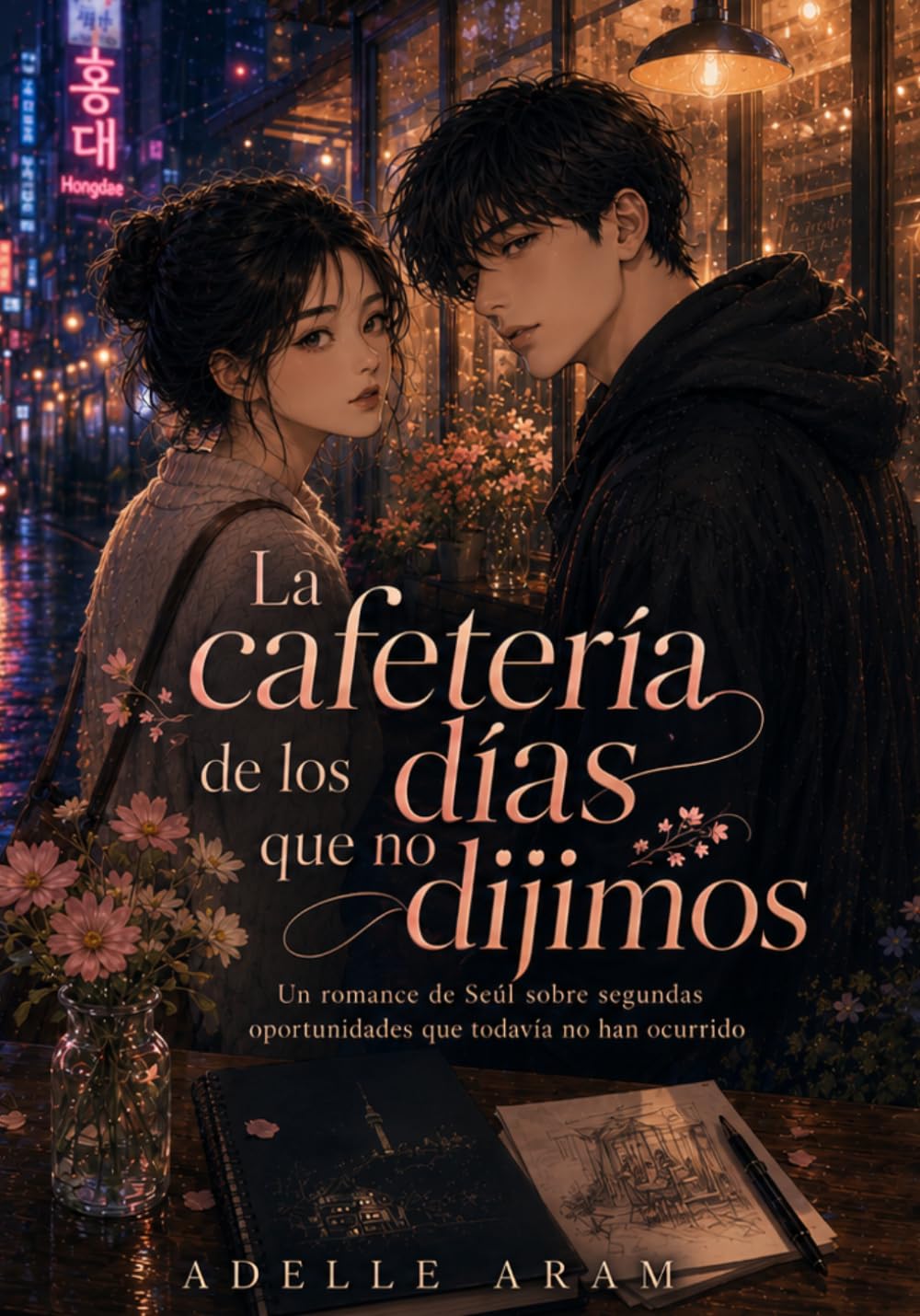 Libro: La cafetería de los días que no dijimos: Un romance de Seúl sobre cafeterías de madrugada, secretos, arte y segundas oportunidades. (Spanish Edition)