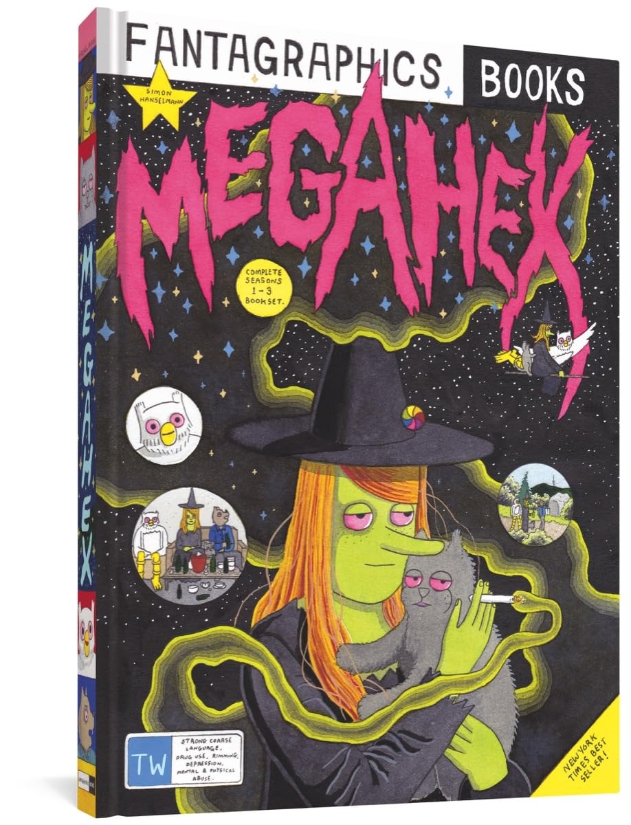 Libro: Megahex (Megg, Mogg and Owl)