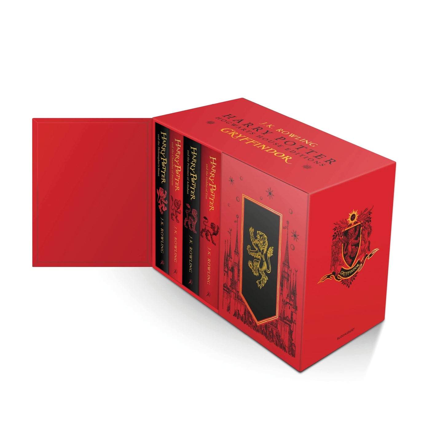 Libro: Harry Potter Gryffindor House Editions Hardback Box Set