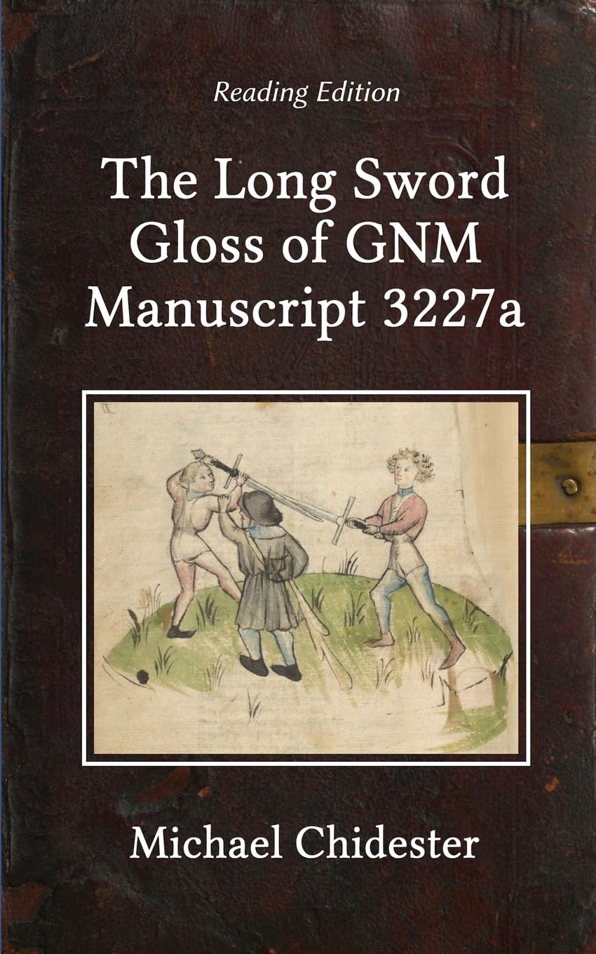 Libro: The Long Sword Gloss of GNM Manuscript 3227a
