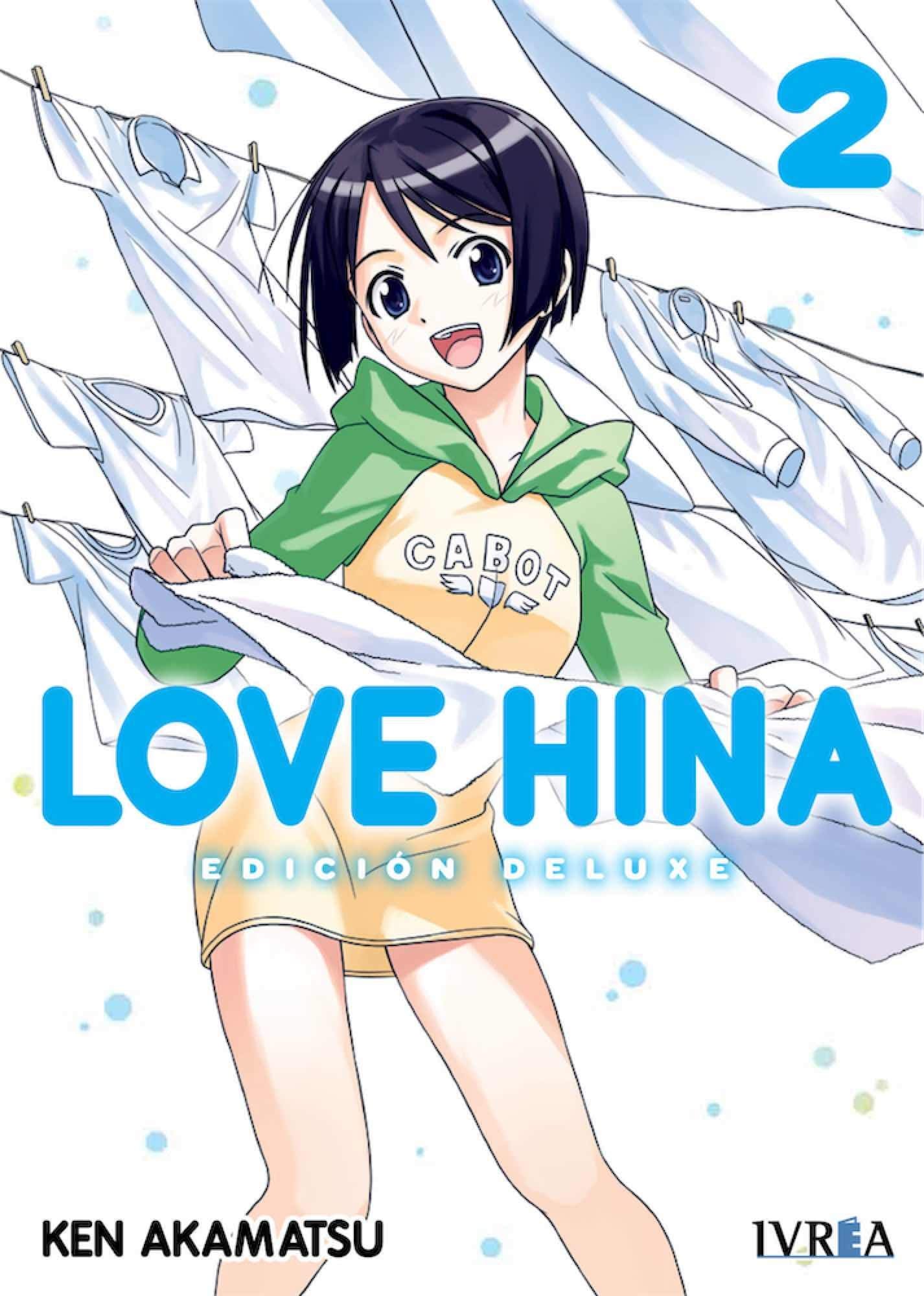 Libro: Love Hina Edición Deluxe 2