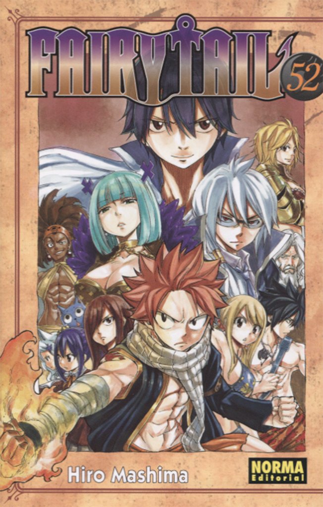 Libro: Fairy Tail 52