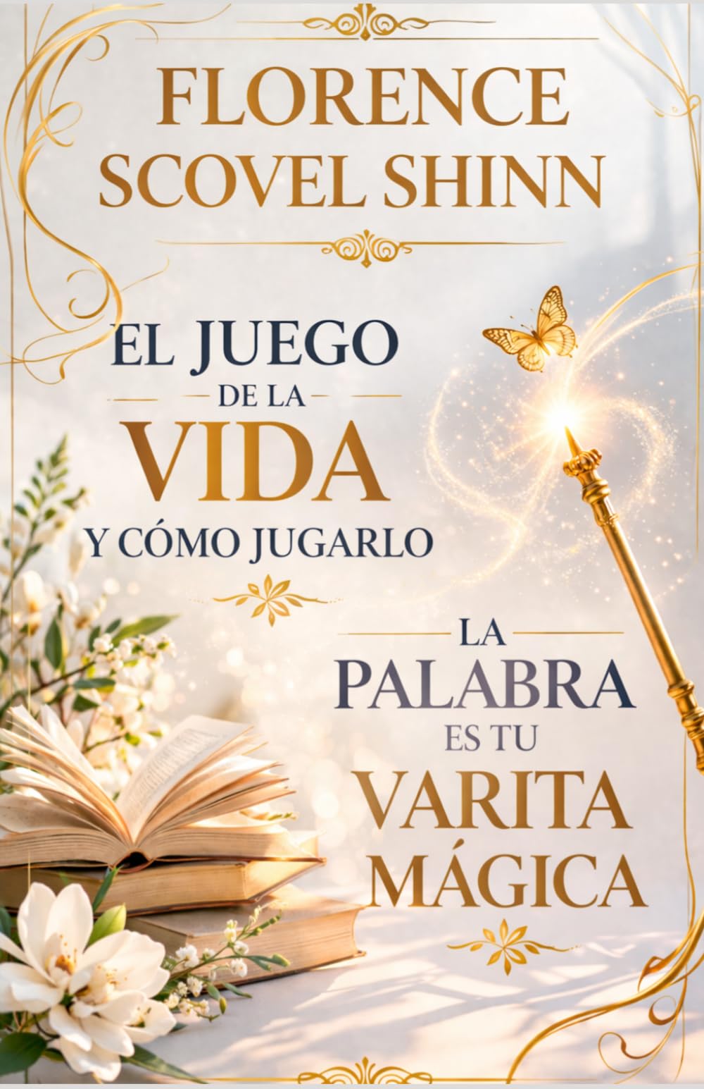 Libro: FLORENCE SCOVEL SHINN OBRAS: EL JUEGO DE LA VIDA Y CÓMO JUGARLO Y LA PALABRA ES TU VARITA MÁGICA.: EDICIÓN EN ESPAÑOL