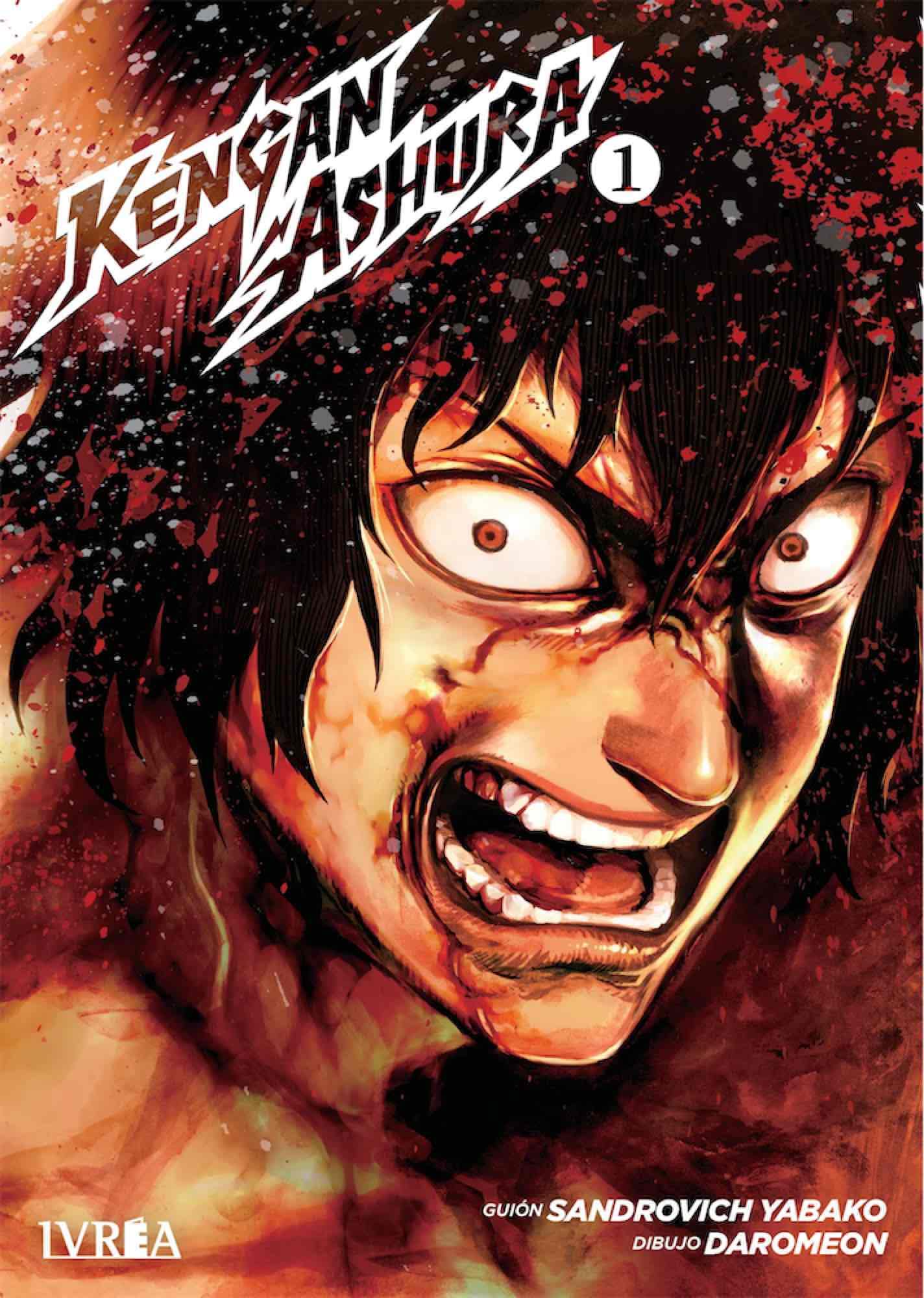 Libro: Kengan Ashura 01