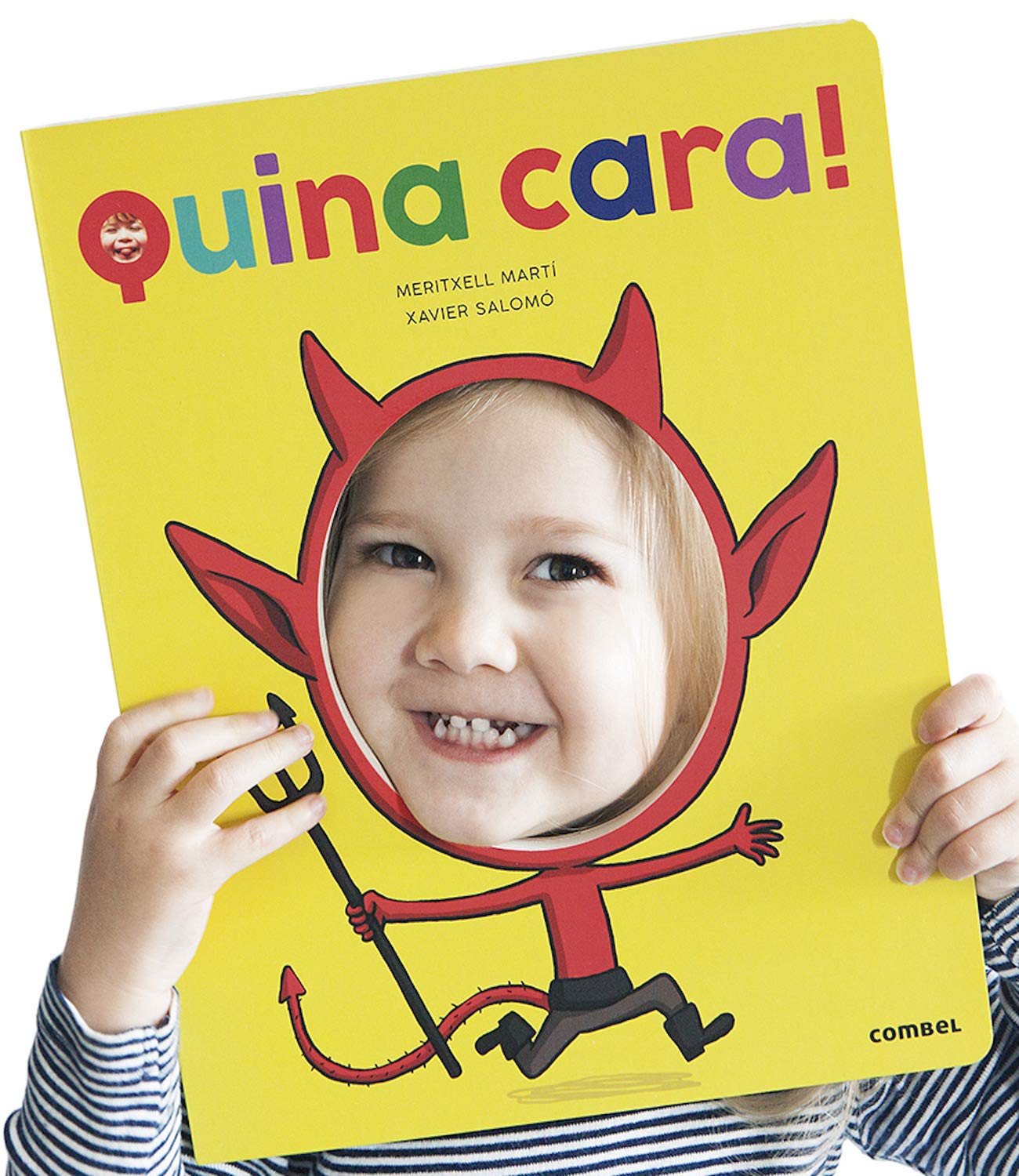 Libro: Quina cara!