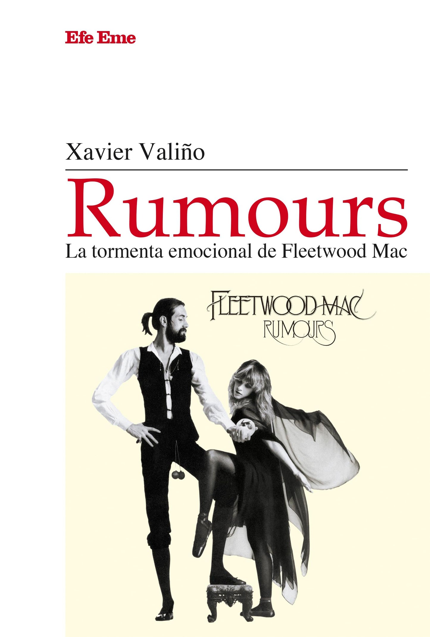 Libro: Rumours, la tormenta emocional de Fleetwood Mac