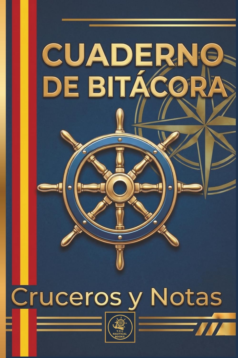 Libro: Cuaderno de Bitacora para el Captan.104 Paginas