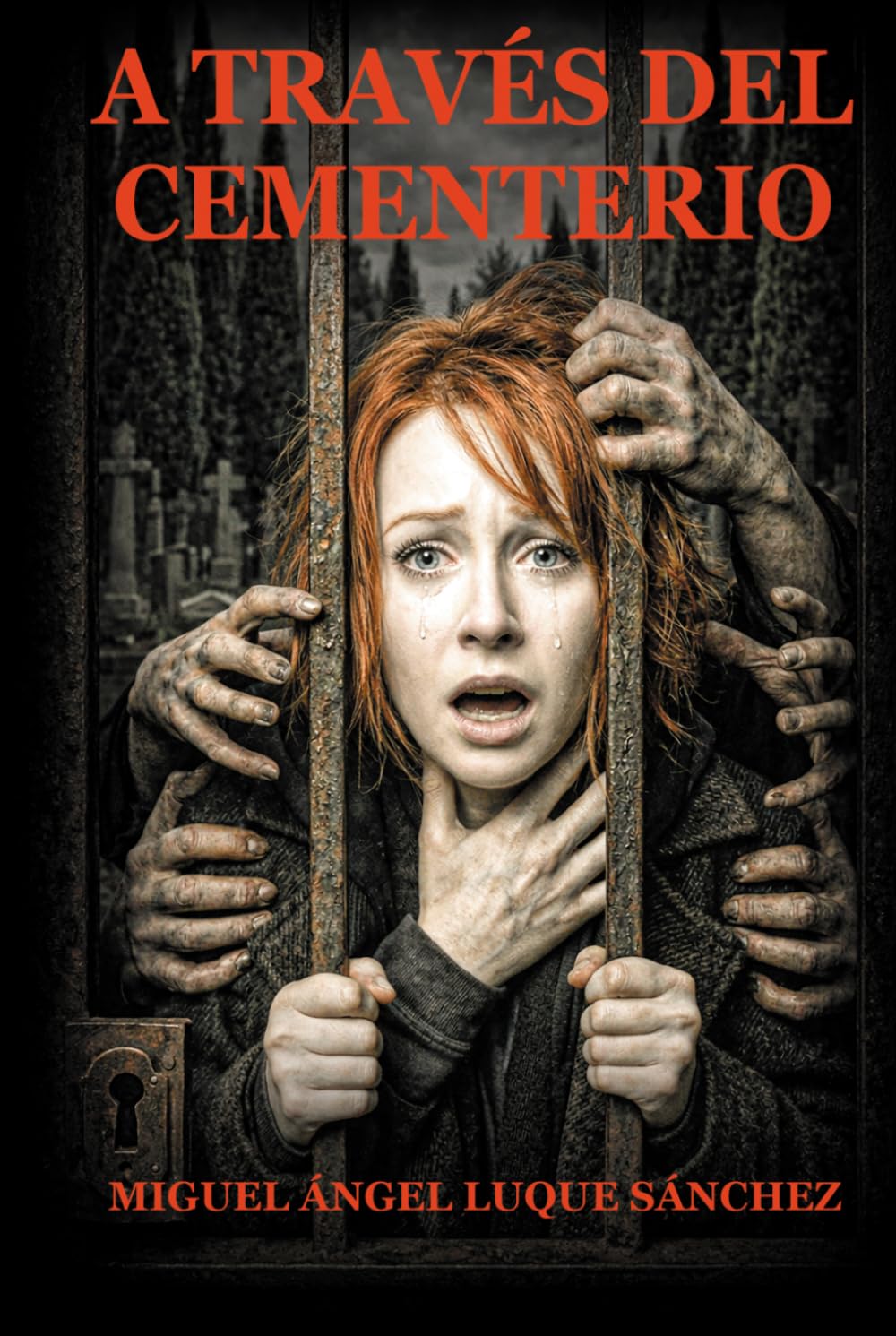 Libro: A TRAVÉS DEL CEMENTERIO