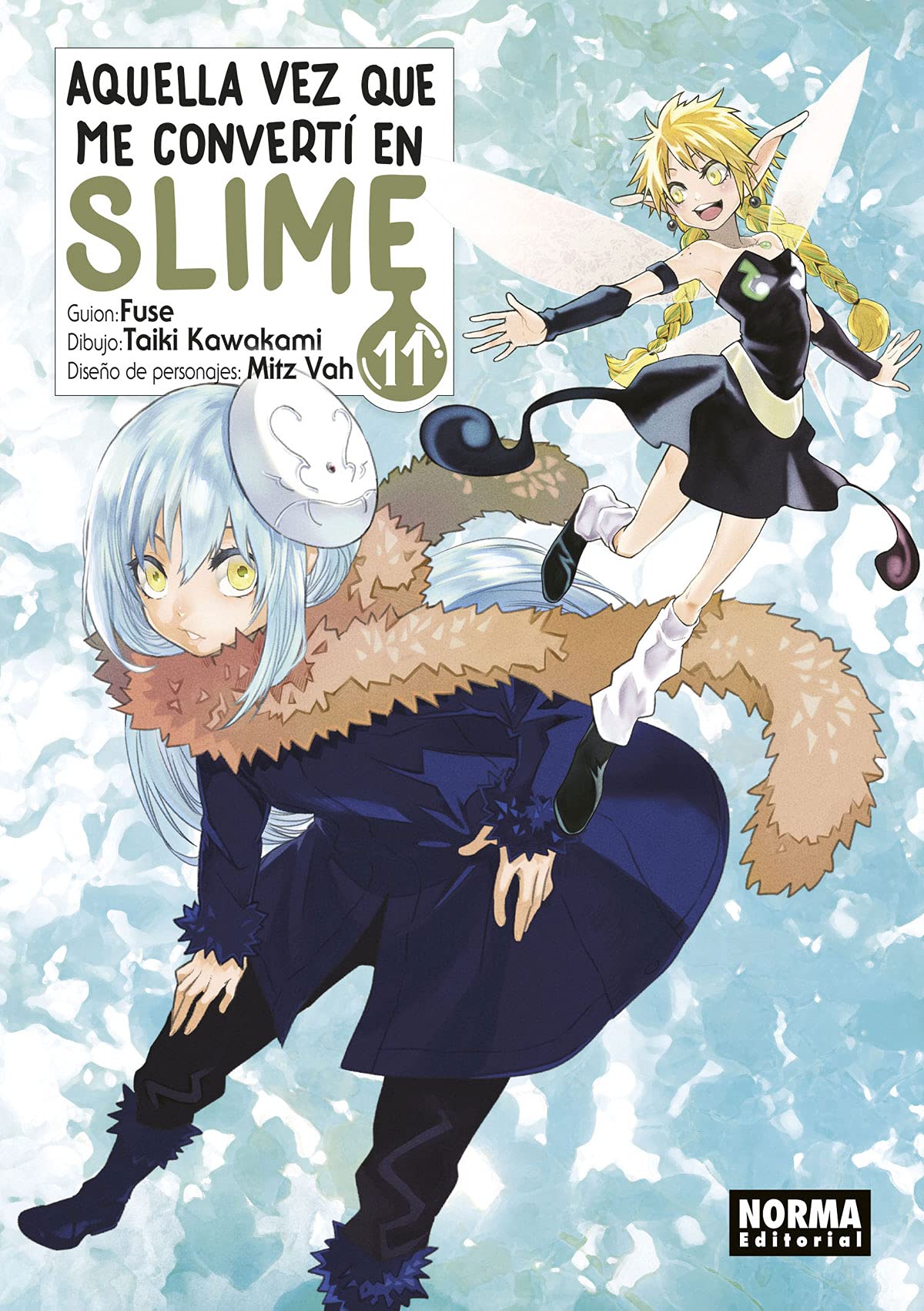 Libro: AQUELLA VEZ QUE ME CONVERTÍ EN SLIME 11