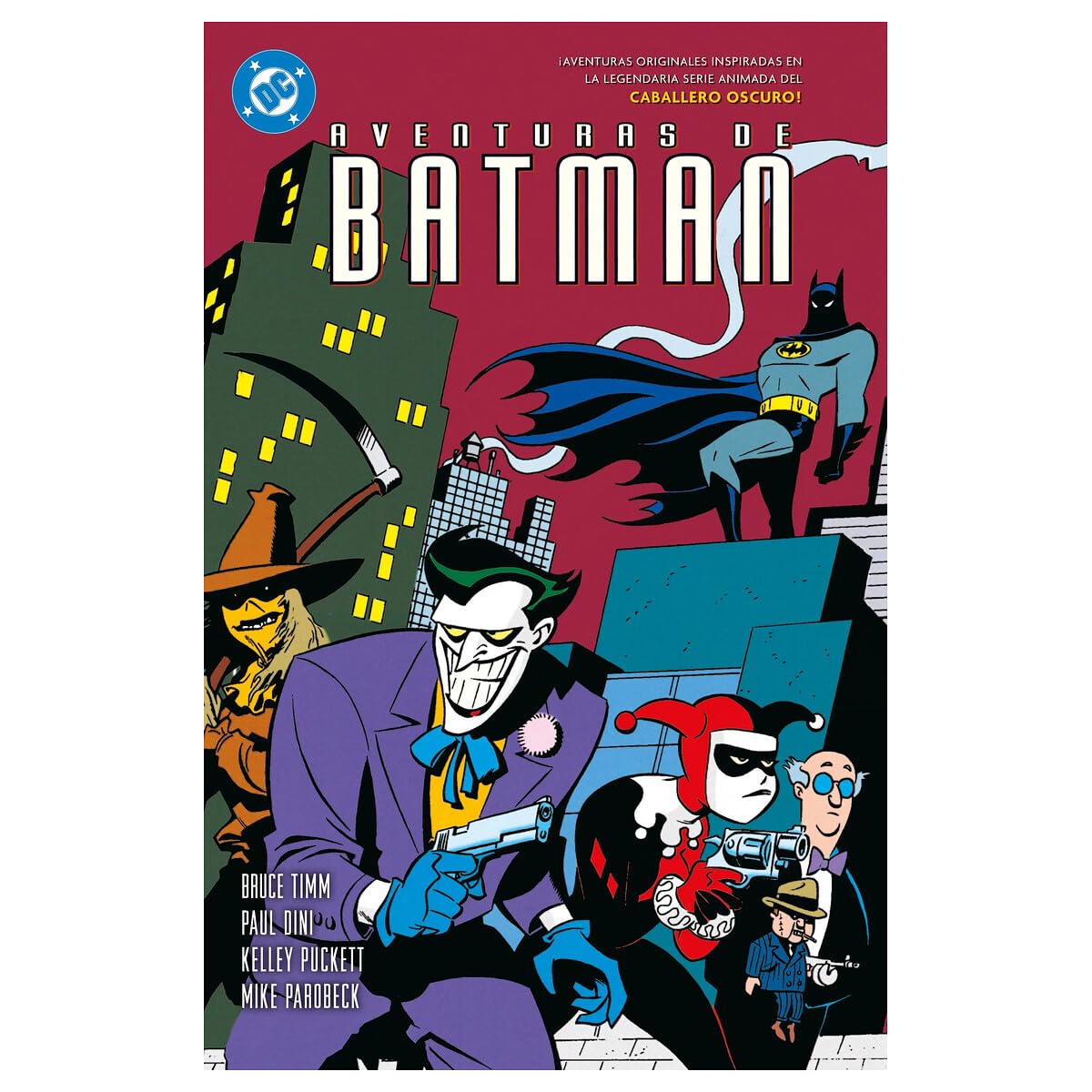 Libro: Aventuras de batman 05