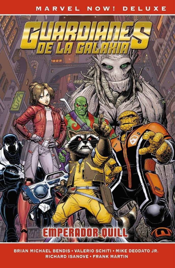 Libro: Marvel now! deluxe guardianes de la galaxia. emperador quill 4