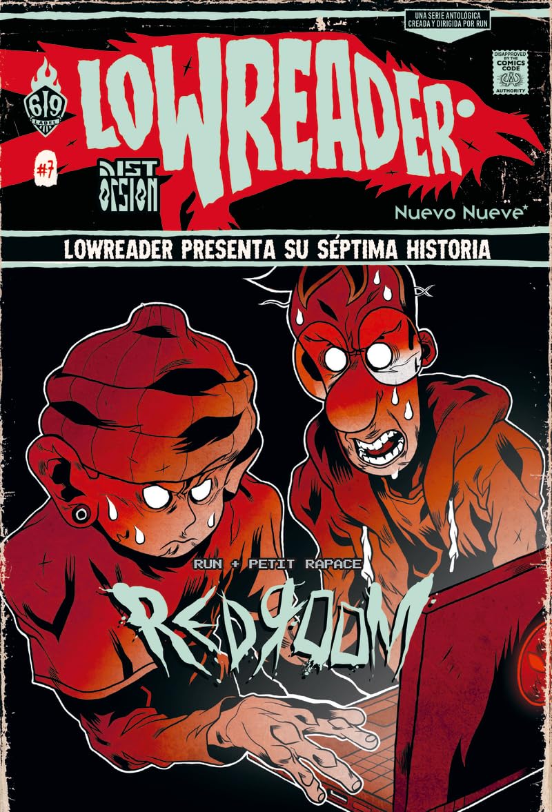 Libro: LowReader - 7: Red Room
