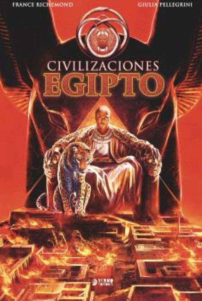Libro: Civilizaciones 02: egipto