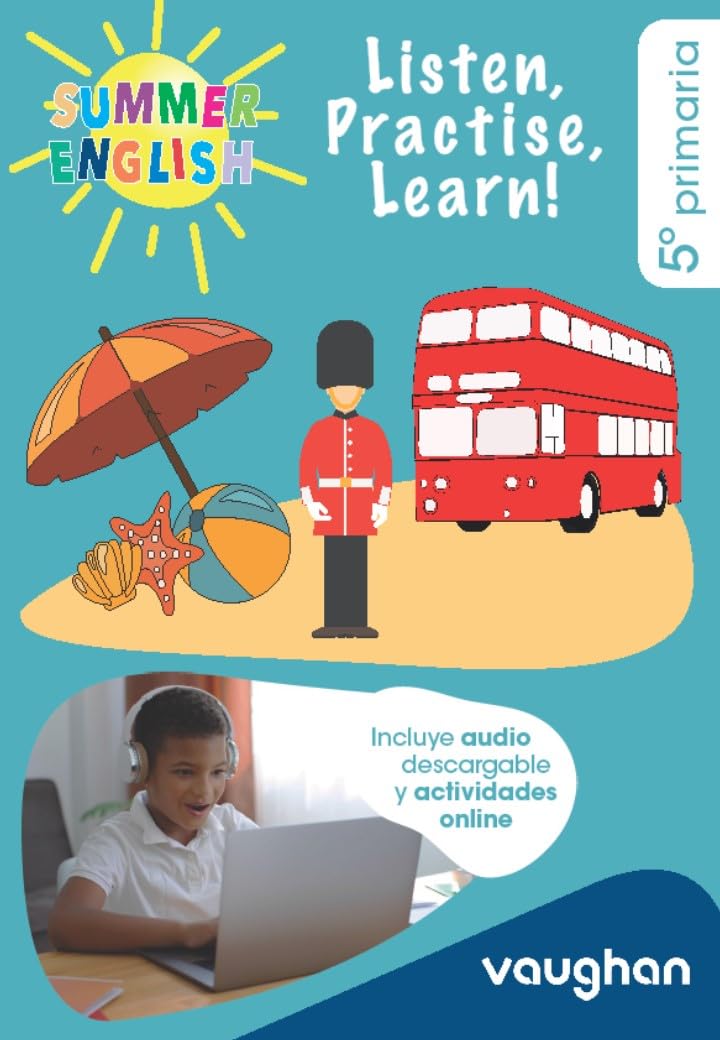 Libro: SUMMER ENGLISH 5ºEP