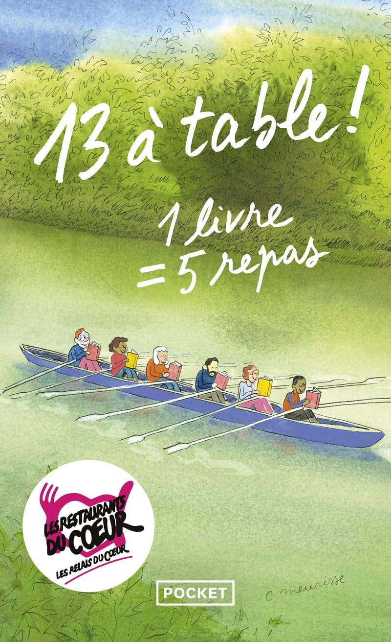 Libro: 13 à table !