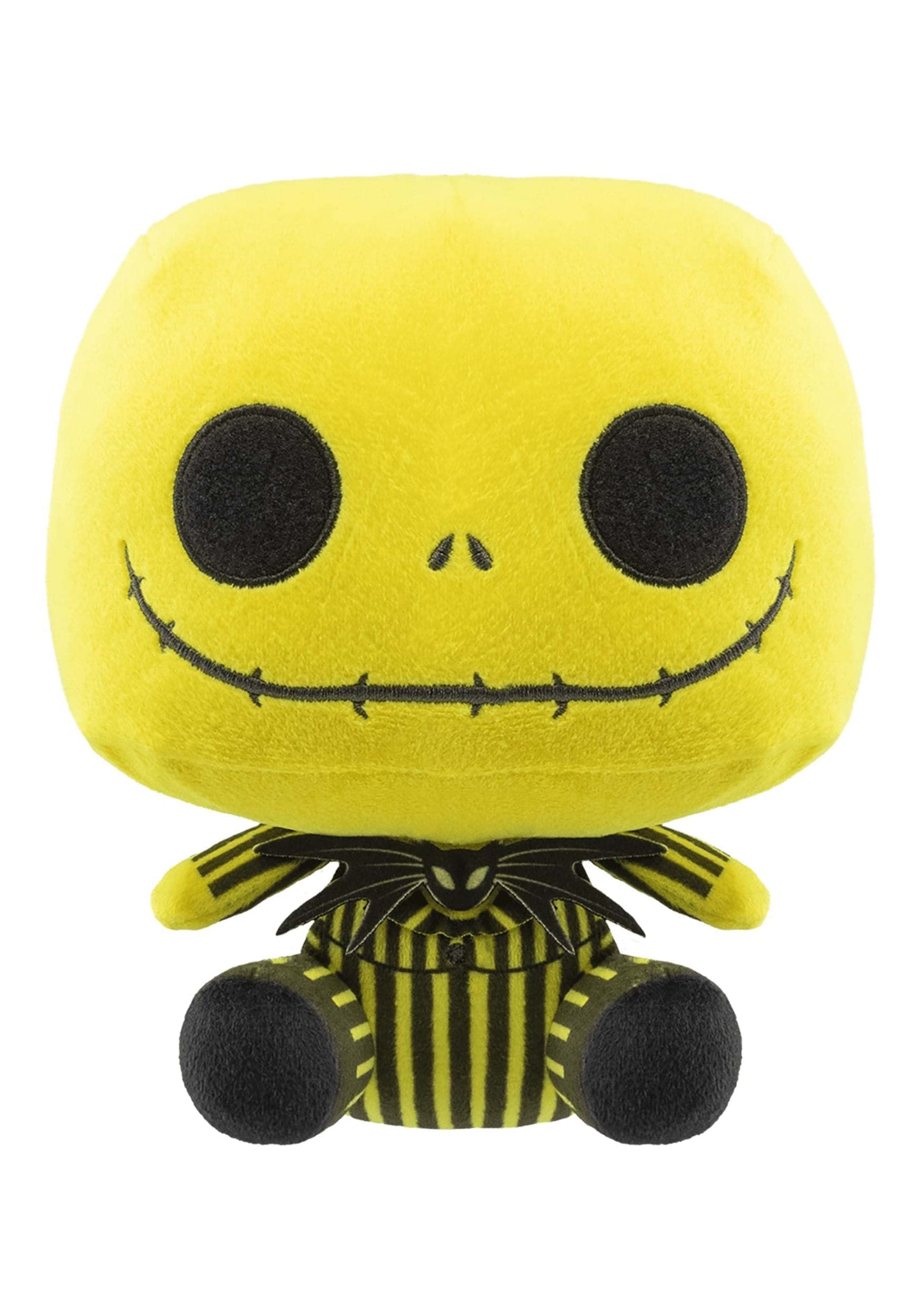 Funko Pop! Plush: The Pesadilla Antes de Navidad - Jack (Blacklight)