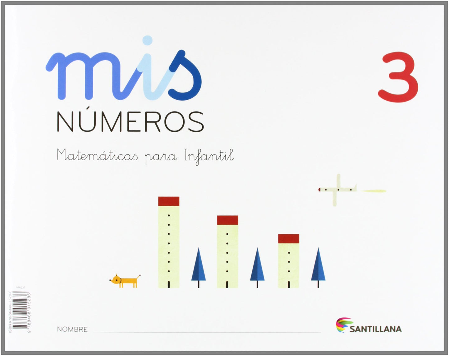 Libro: MIS NUMEROS 3