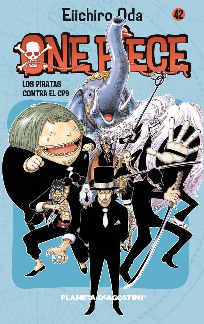 Libro: One Piece nº 042: Los piratas contra el CPS: 42 (Manga Shonen)