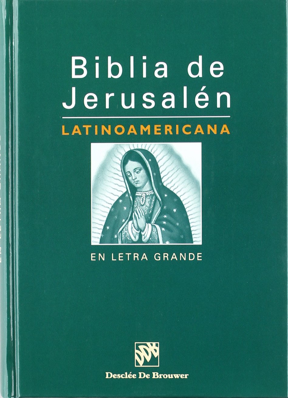 Libro: Biblia Latinoam. Letra Grande (Ddb). Jer (Biblia de Jerusalén)