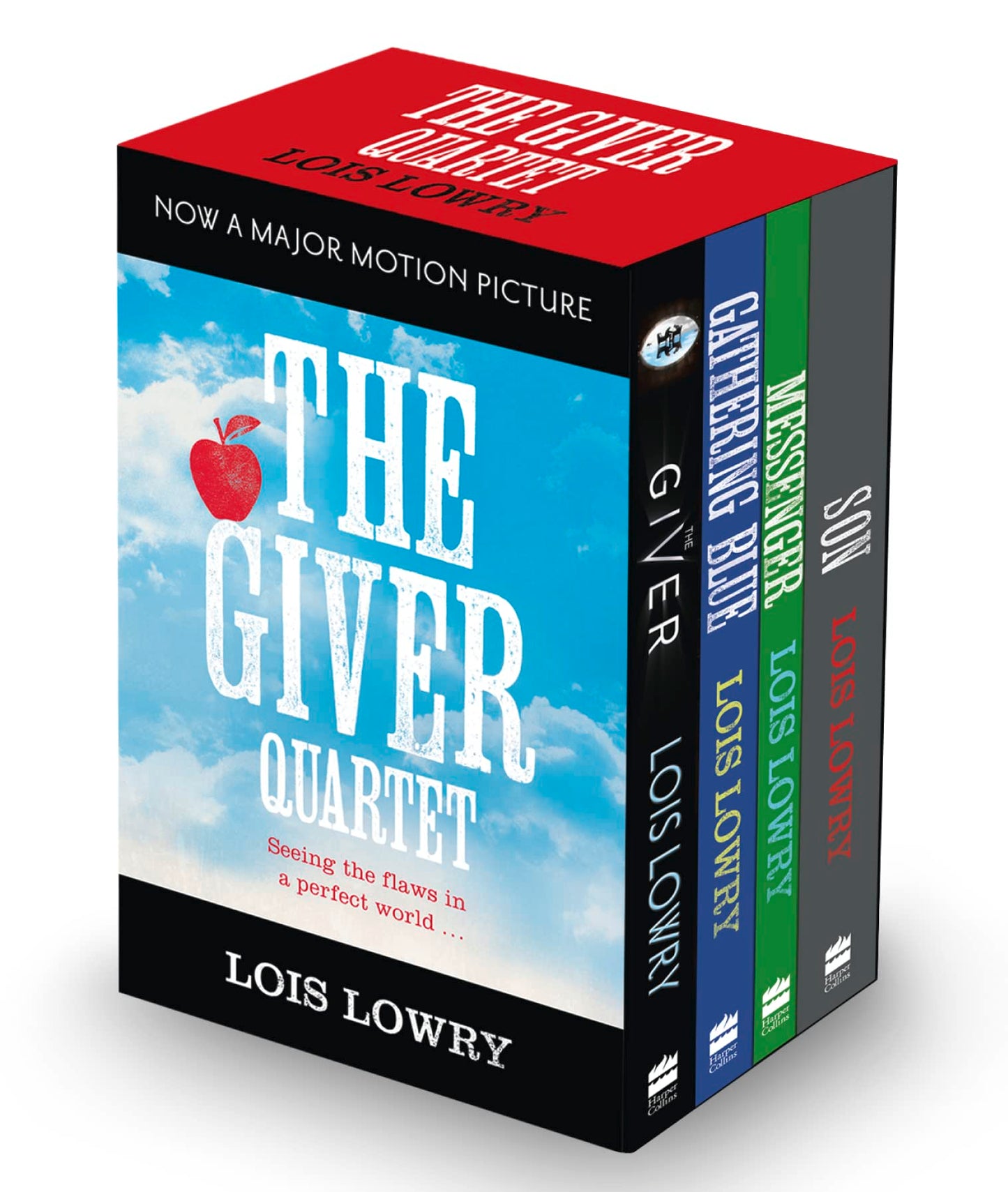 Libro: The Giver Boxed Set: The Giver, Gathering Blue, Messenger, Son: The classic science-fiction fantasy adventure series for kids (The Giver Quartet)