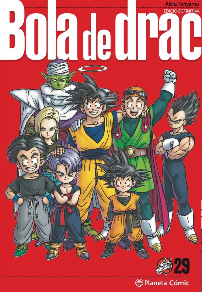 Libro: Bola de Drac Definitiva n. 29/34 (Manga Shonen)
